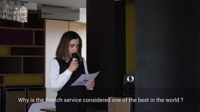 French Art de vous servir