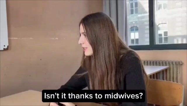 La sage femme, présence tout au long de la vie