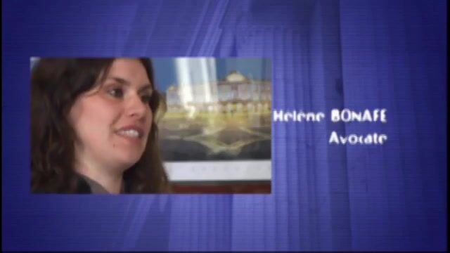 Une femme qui défend ...