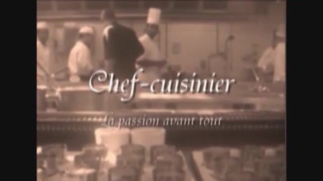 Chef-cuisinier: la passion avant tout