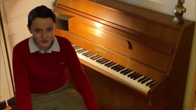 Etre pianiste