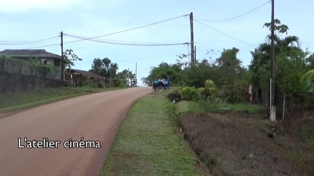 Guide de musée à Cacao - Guyane