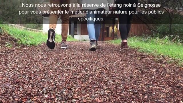 Le métier d'animateur nature pour personnes spécifiques