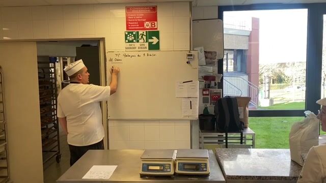 Je filme ma formation version boulanger-pâtissier !