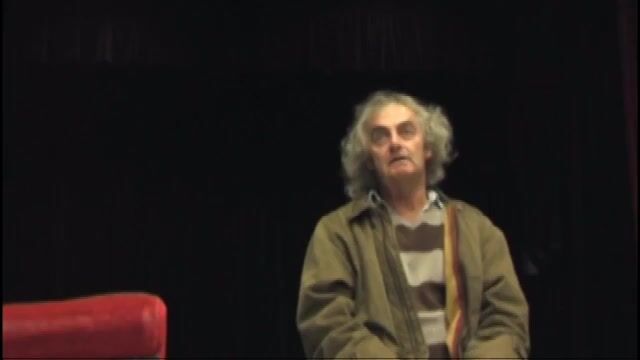 Portrait d'un comédien