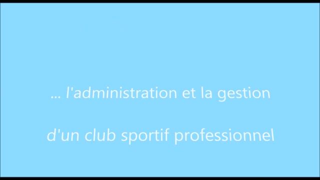 Des métiers du sport à l'Aviron Bayonnais.