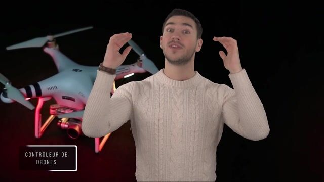 Contrôleur de drones