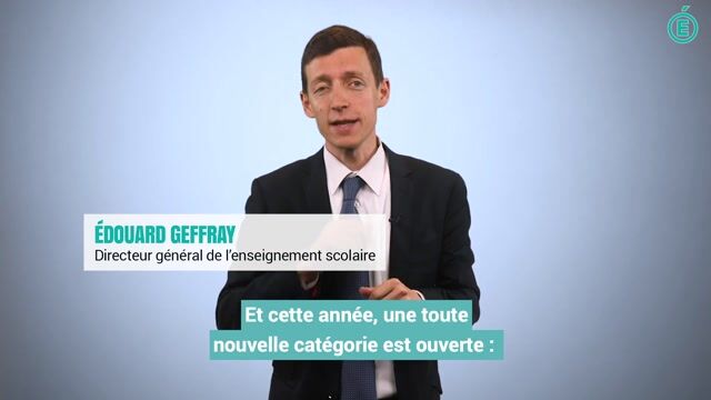Édouard Geffray nous parle de la catégorie Devenir Enseignant !
