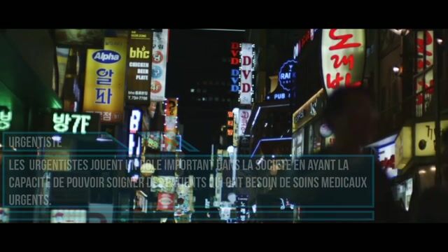 Le métier d'urgentiste en Corée du Sud