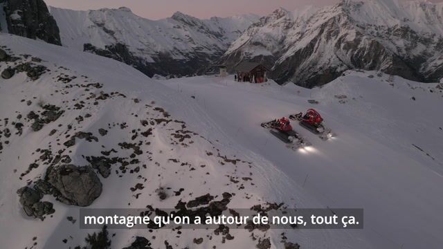 Nuit blanche à Réallon
