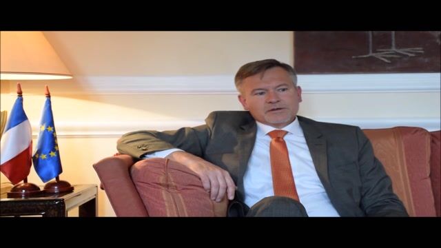 Interview d'un ambassadeur