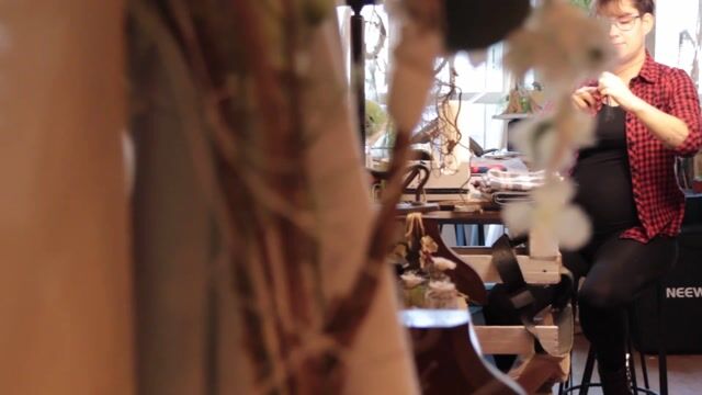 Luce, une styliste florale qui swing !