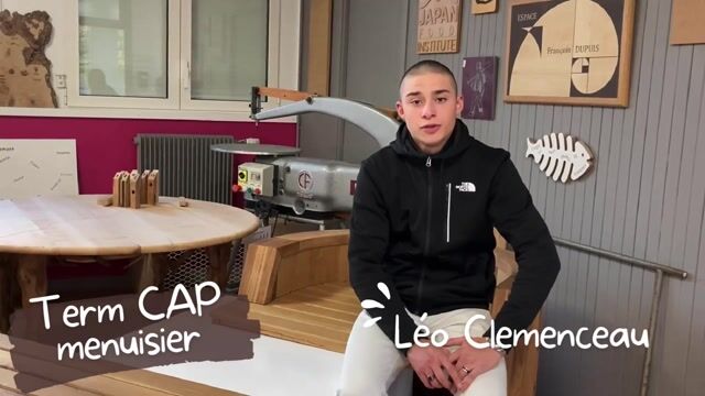 Le CAP Menuisier Fabricant au Lycée du Pays d'Aunis