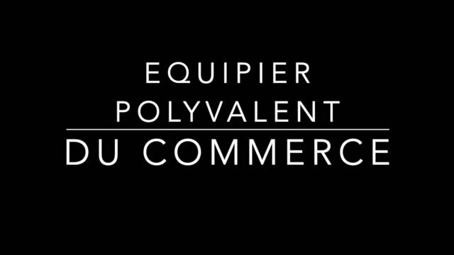 équipier de commerce