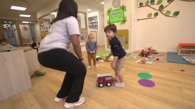Educatrice de jeunes enfants