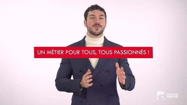 Un métier pour tous, tous passionnés