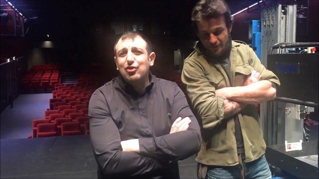 Un pro d'impro