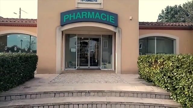 En avant la pharmacie
