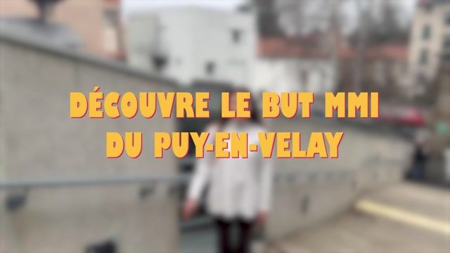 BUT Métiers du Multimédia et de l'Internet