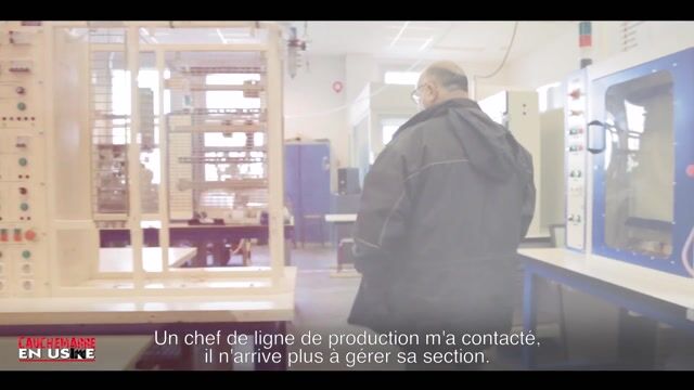 Cauchemarre en Usine