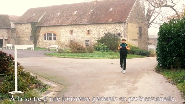 Terre d'élevage, terre d'apprentissage.