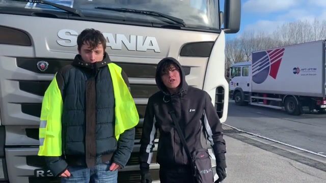 Reportage bac pro CTRM (conducteur routier)
