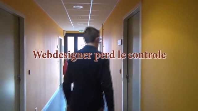 Web designer perd le contrôle