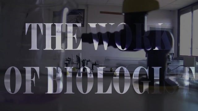 le métier de biologiste
