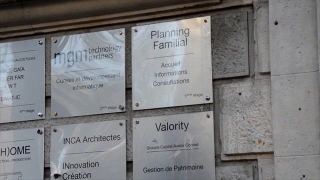 Un planning chargé