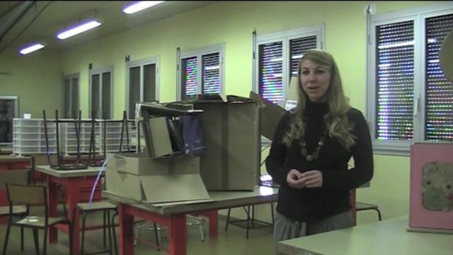 La PASSION du CARTON au féminin.