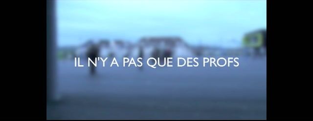 Y'a pas que des profs ici