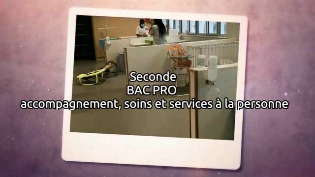Seconde bac pro ASSP