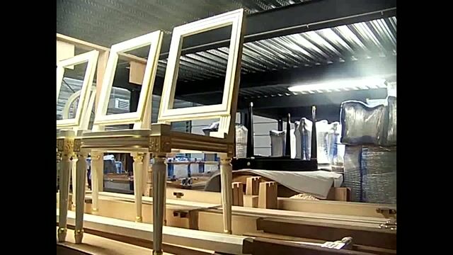 Le bois en or