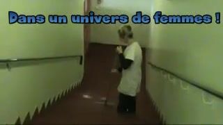L'homme au balai magique