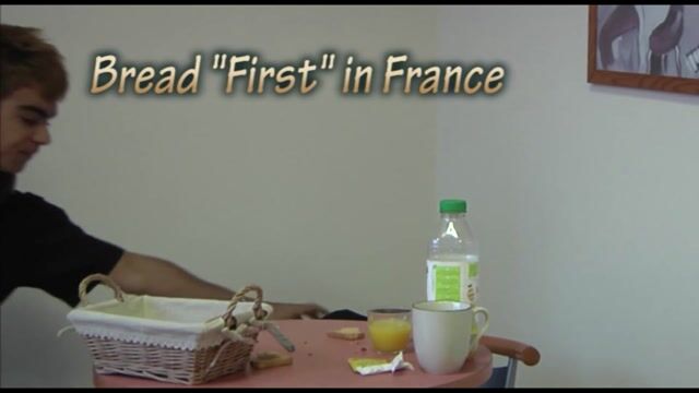 Bread "First" in France