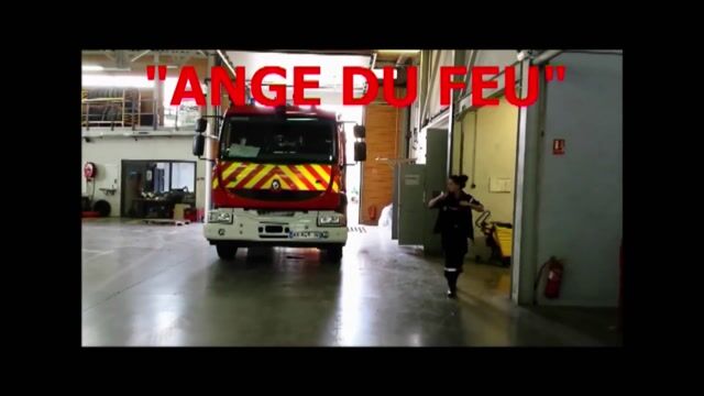 Ange du feu