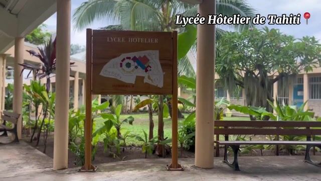 Filière STHR Lycée hôtelier de Tahiti