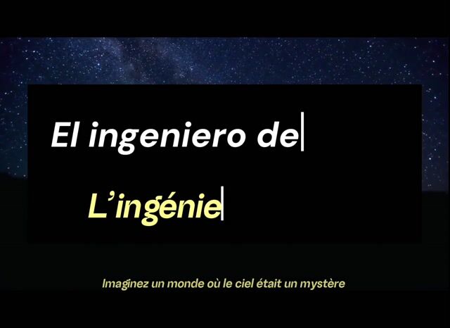 L'ingénieur du ciel