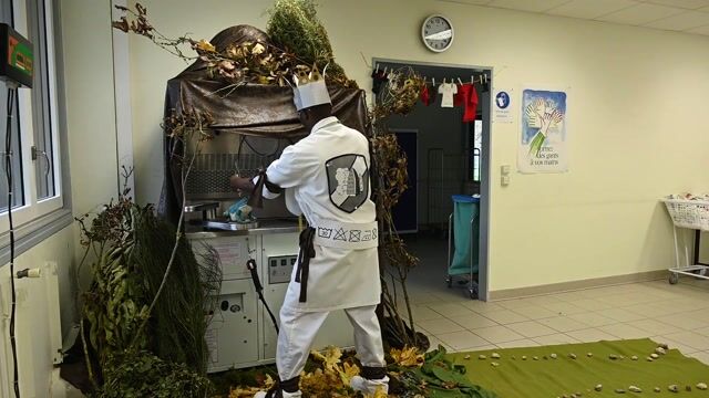 Le chevalier blanchisseur