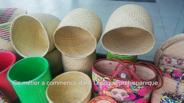 Le Mexique dans un panier