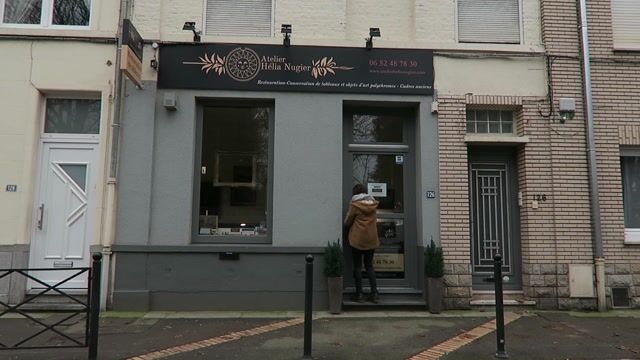 Hélia, 23 ans, restauratrice d'oeuvres d'art