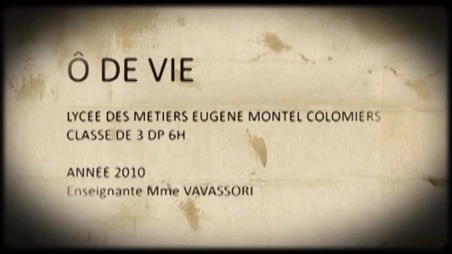 Ô de vie