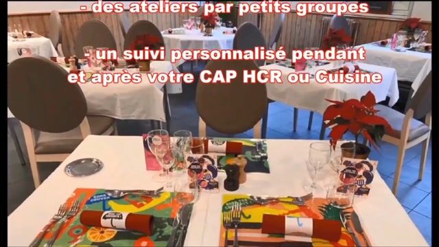 Des métiers en un menu