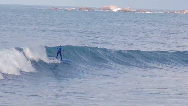 Once upon a wave