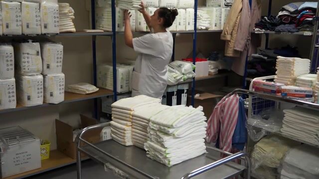le metier d'aide soignante