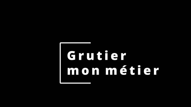 Grutier mon métier