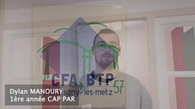 Peintre - Applicateur de Revêtements au CFA BTP Moselle