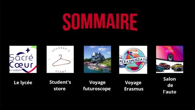 Découverte de notre filière
