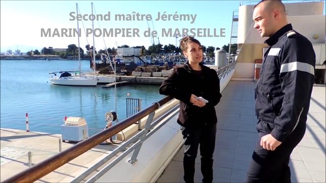 marin pompier de Marseille