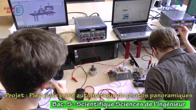 Le BAC S SI au lycée Paul Langevin de Beauvais